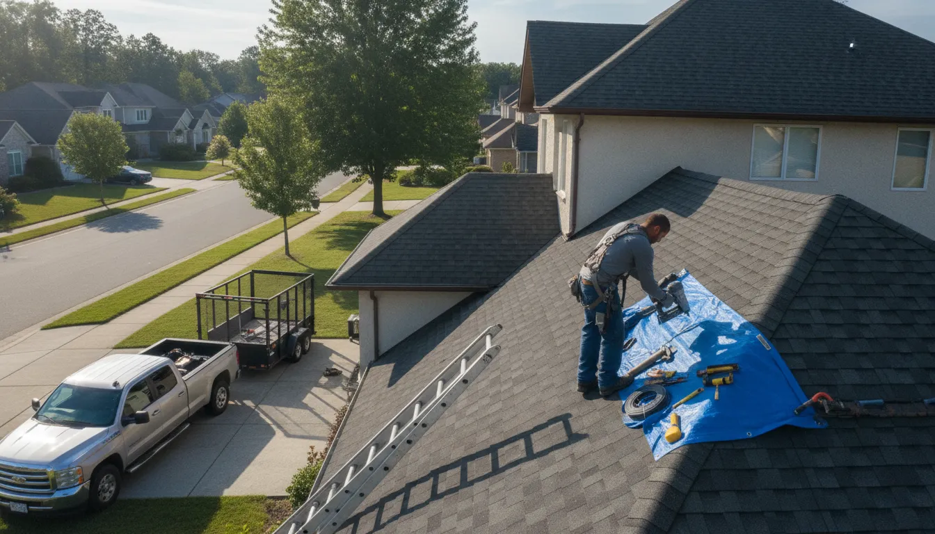 Trusted Roofing for Bradford Homes & Businesses